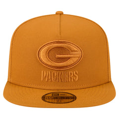 Green Bay Packers New Era Color Pack A-Frame 59FIFTY Fitted Hat