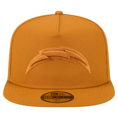 Los Angeles Chargers New Era Color Pack A-Frame 59FIFTY Fitted Hat