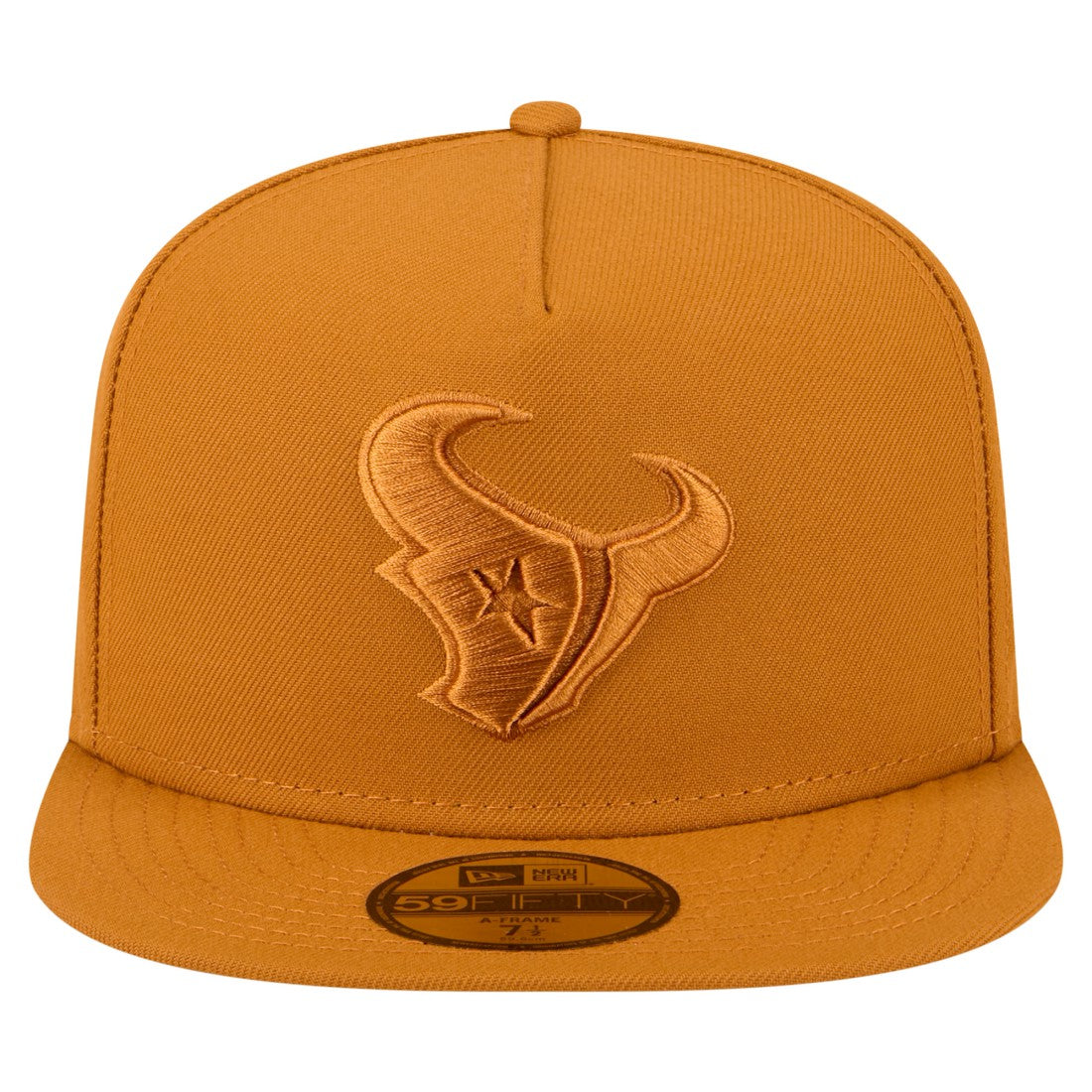 Houston Texans New Era Color Pack A-Frame 59FIFTY Fitted Hat