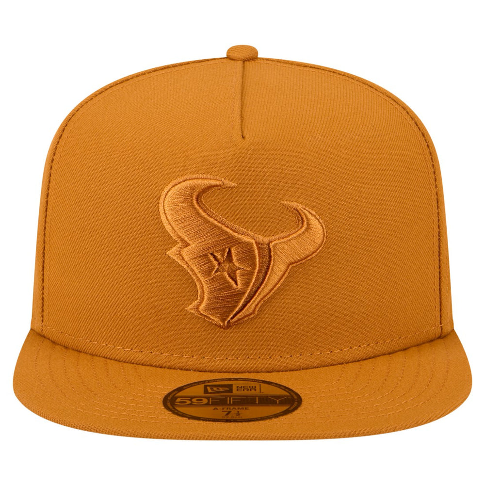 Houston Texans New Era Color Pack A-Frame 59FIFTY Fitted Hat