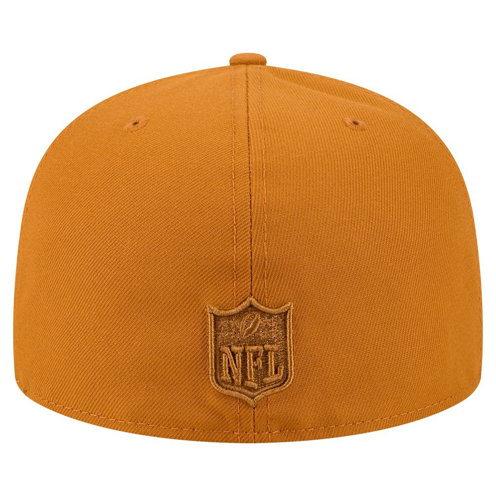 Los Angeles Rams New Era Color Pack A-Frame 59FIFTY Fitted Hat