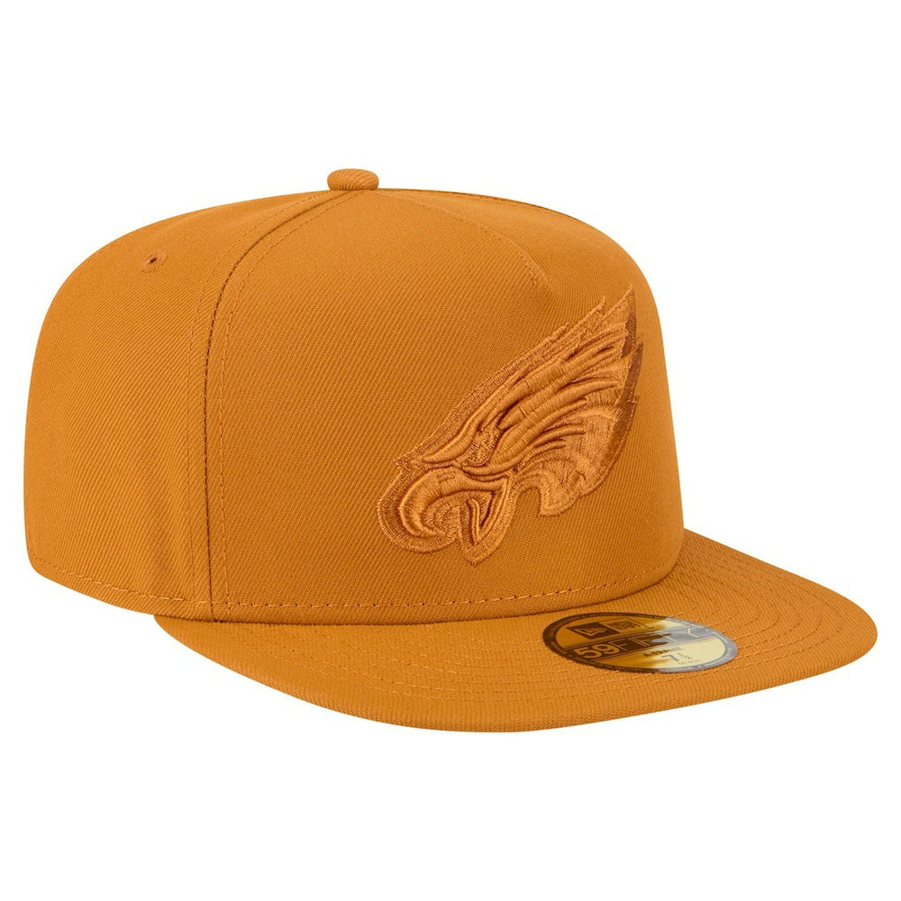 Philadelphia Eagles New Era Color Pack A-Frame 59FIFTY Fitted Hat