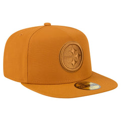 Pittsburgh Steelers New Era Color Pack A-Frame 59FIFTY Fitted Hat