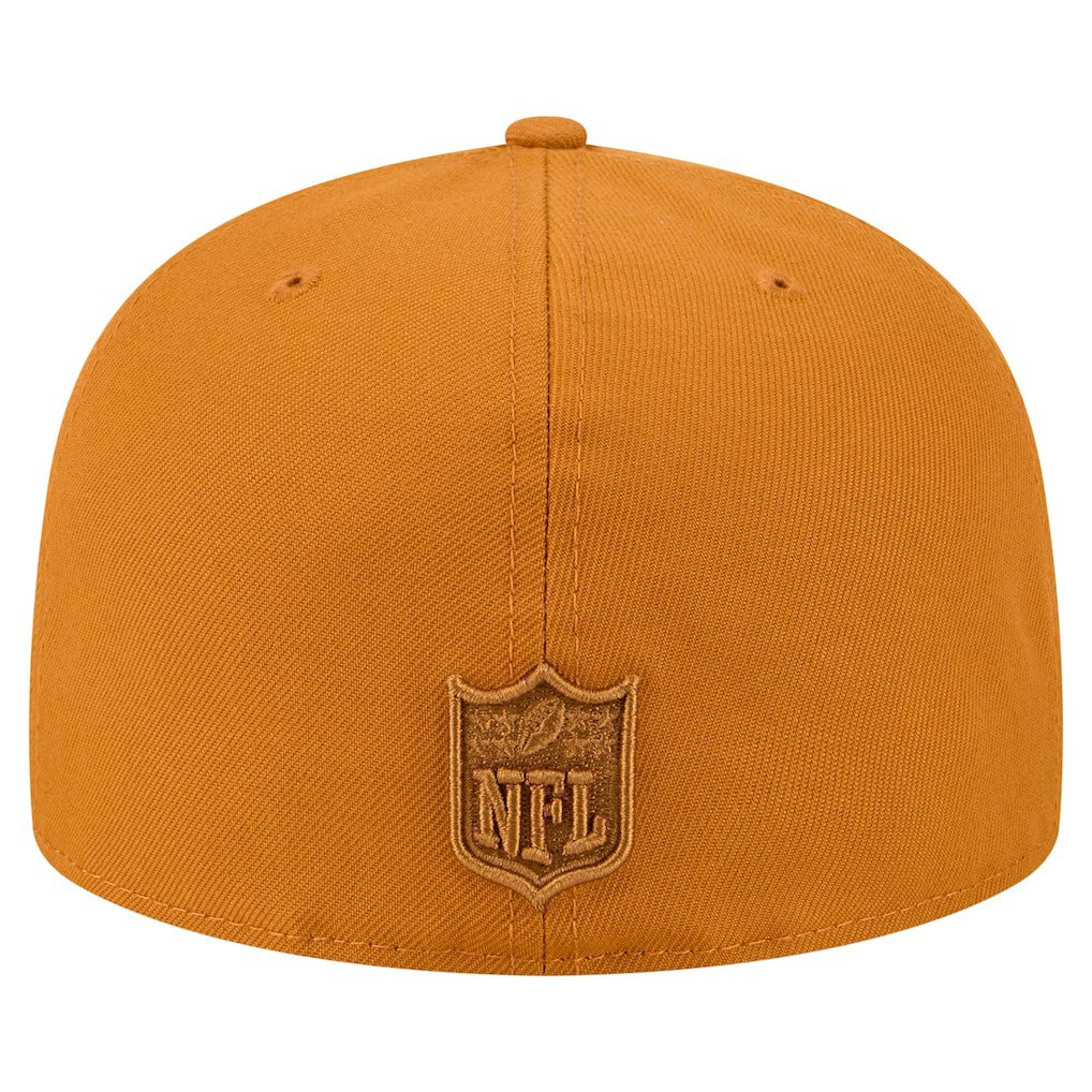 Pittsburgh Steelers New Era Color Pack A-Frame 59FIFTY Fitted Hat