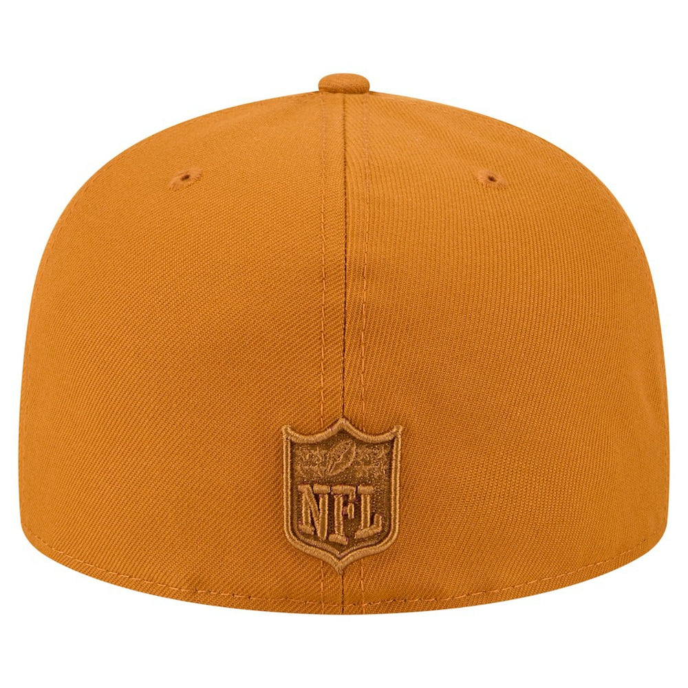 Pittsburgh Steelers New Era Color Pack A-Frame 59FIFTY Fitted Hat