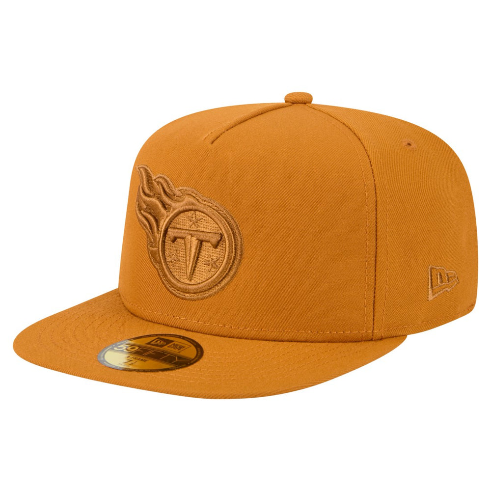 Tennessee Titans New Era Color Pack A-Frame 59FIFTY Fitted Hat