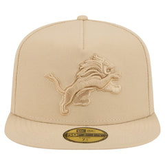 Detroit Lions New Era Color Pack A-Frame 59FIFTY Fitted Hat
