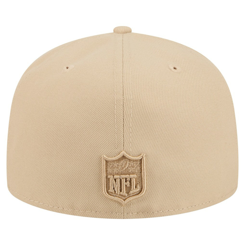 Detroit Lions New Era Color Pack A-Frame 59FIFTY Fitted Hat