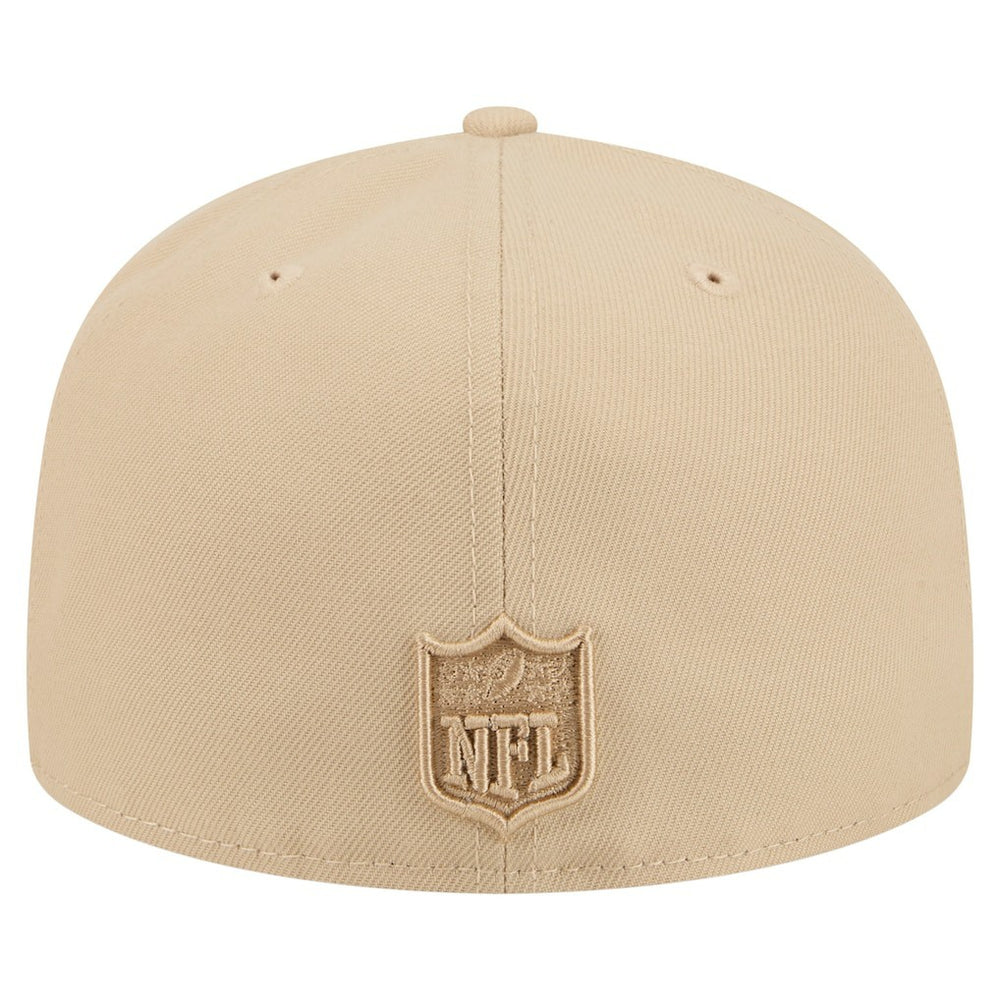 Detroit Lions New Era Color Pack A-Frame 59FIFTY Fitted Hat