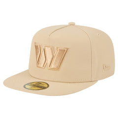 Washington Commanders New Era Color Pack A-Frame 59FIFTY Fitted Hat