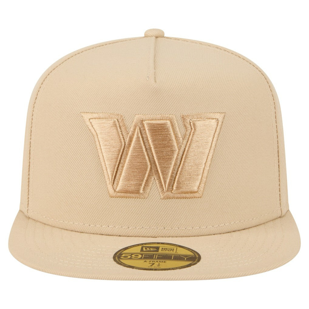 Washington Commanders New Era Color Pack A-Frame 59FIFTY Fitted Hat