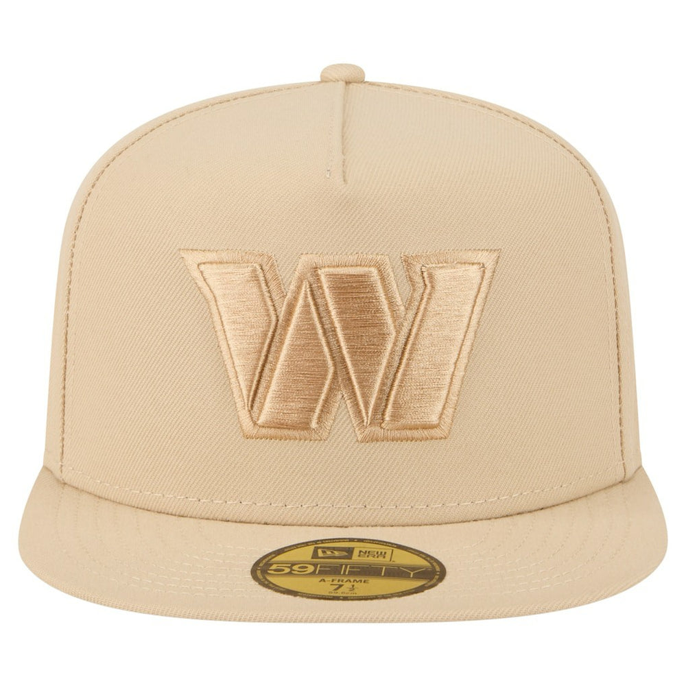 Washington Commanders New Era Color Pack A-Frame 59FIFTY Fitted Hat