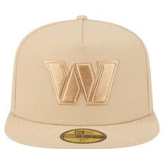 Washington Commanders New Era Color Pack A-Frame 59FIFTY Fitted Hat