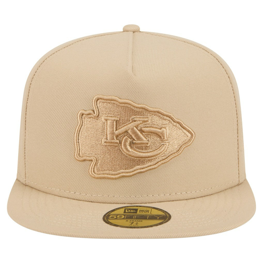Kansas City Chiefs New Era Color Pack A-Frame 59FIFTY Fitted Hat