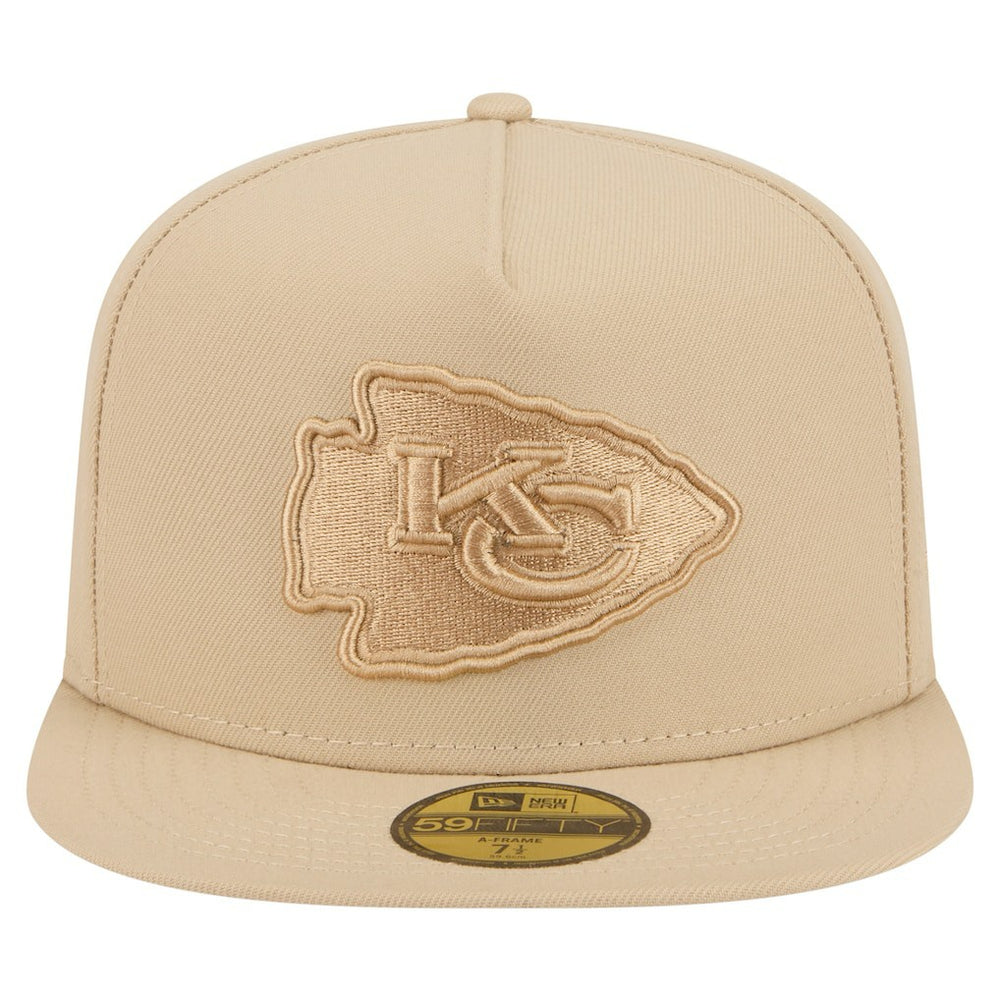 Kansas City Chiefs New Era Color Pack A-Frame 59FIFTY Fitted Hat