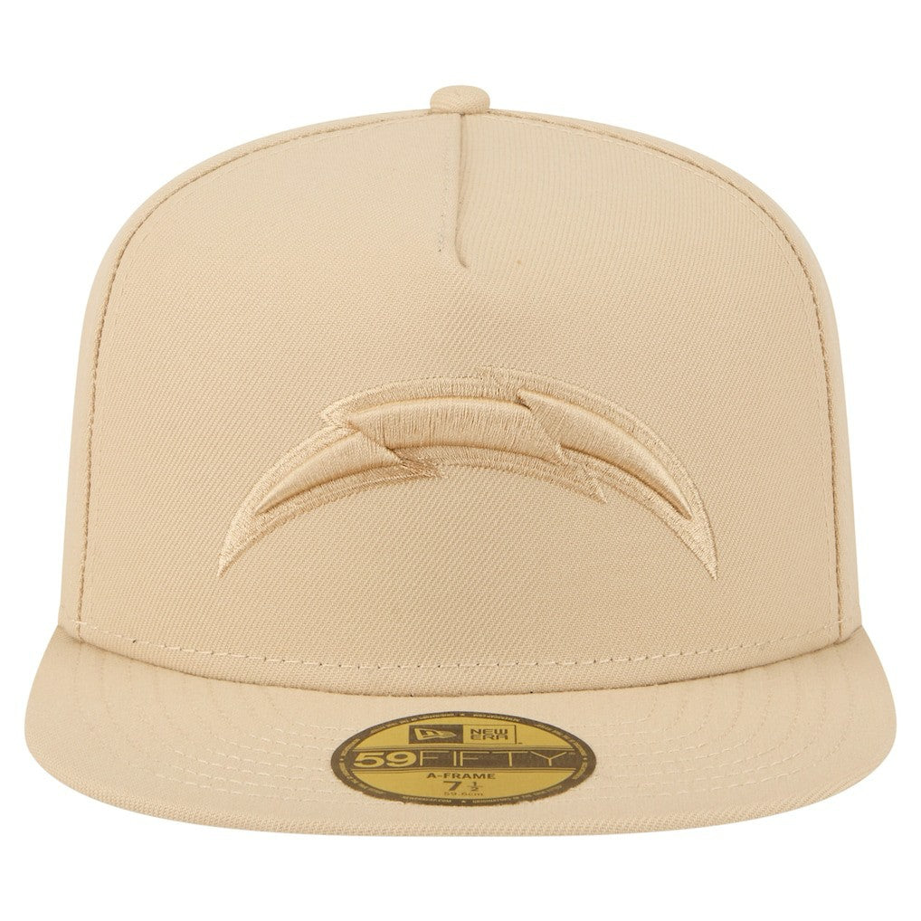 Los Angeles Chargers New Era Color Pack A-Frame 59FIFTY Fitted Hat