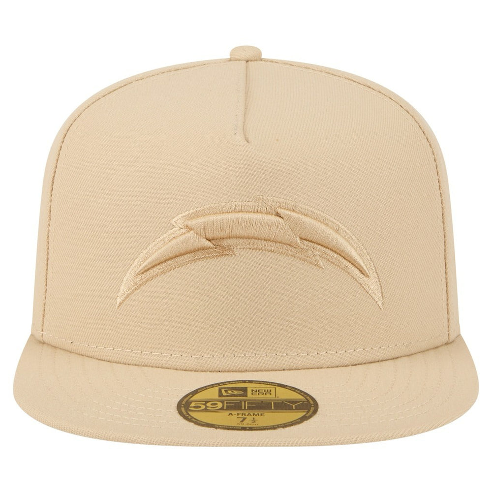 Los Angeles Chargers New Era Color Pack A-Frame 59FIFTY Fitted Hat
