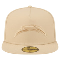 Los Angeles Chargers New Era Color Pack A-Frame 59FIFTY Fitted Hat