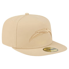 Los Angeles Chargers New Era Color Pack A-Frame 59FIFTY Fitted Hat