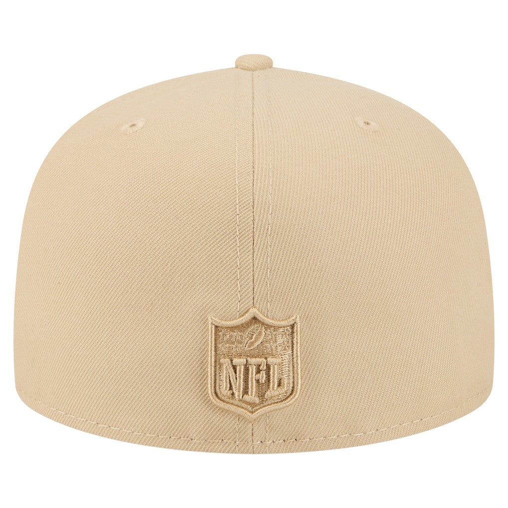 Los Angeles Chargers New Era Color Pack A-Frame 59FIFTY Fitted Hat