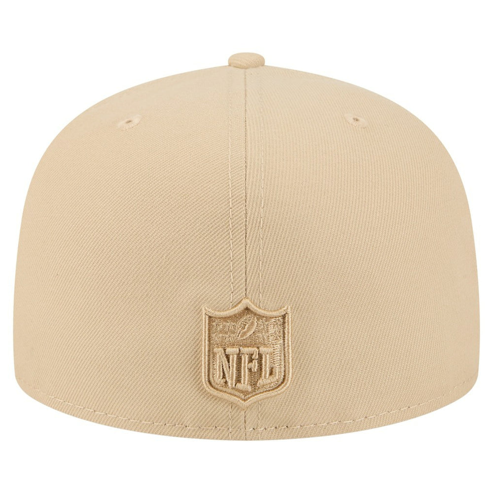 Los Angeles Chargers New Era Color Pack A-Frame 59FIFTY Fitted Hat