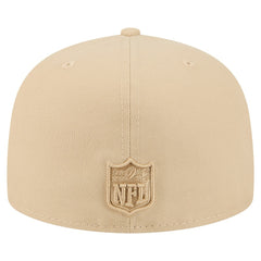 Los Angeles Chargers New Era Color Pack A-Frame 59FIFTY Fitted Hat