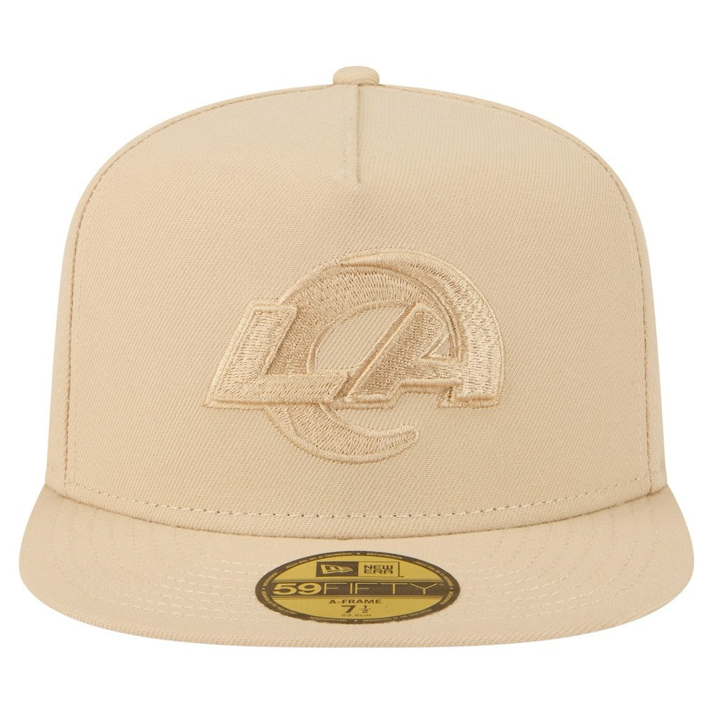 Los Angeles Rams New Era Color Pack A-Frame 59FIFTY Fitted Hat