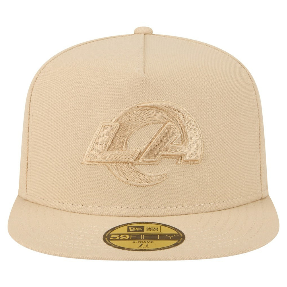 Los Angeles Rams New Era Color Pack A-Frame 59FIFTY Fitted Hat