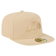 Los Angeles Rams New Era Color Pack A-Frame 59FIFTY Fitted Hat