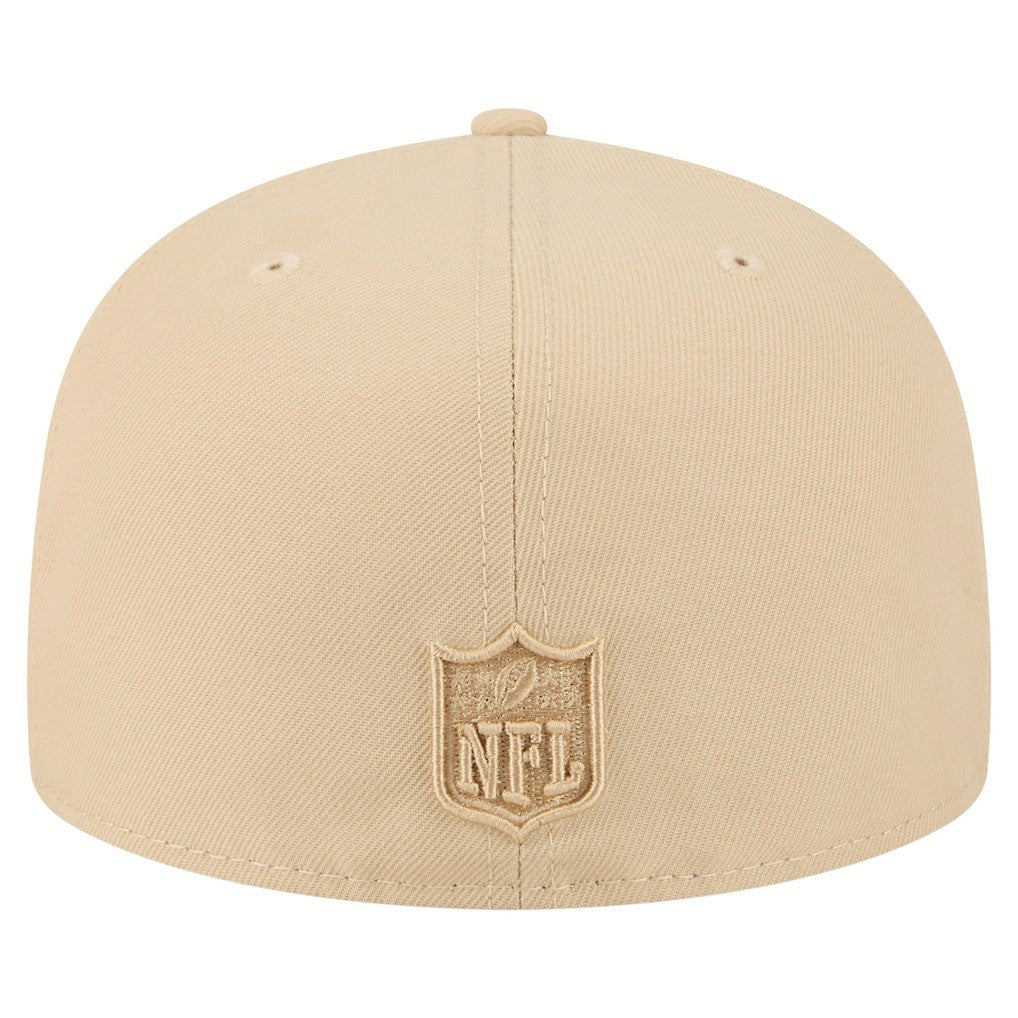 Los Angeles Rams New Era Color Pack A-Frame 59FIFTY Fitted Hat