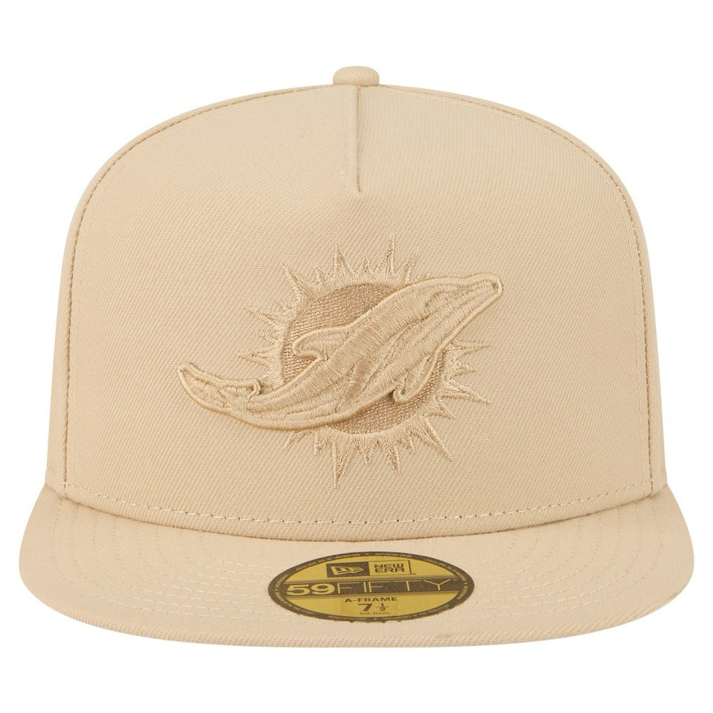 Miami Dolphins New Era Color Pack A-Frame 59FIFTY Fitted Hat
