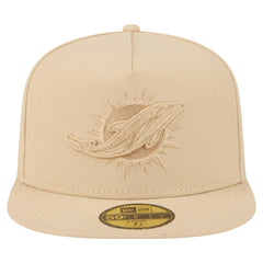 Miami Dolphins New Era Color Pack A-Frame 59FIFTY Fitted Hat
