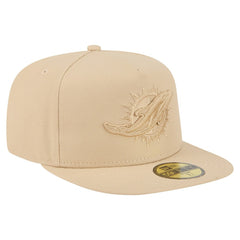 Miami Dolphins New Era Color Pack A-Frame 59FIFTY Fitted Hat