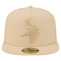 Minnesota Vikings New Era Color Pack A-Frame 59FIFTY Fitted Hat