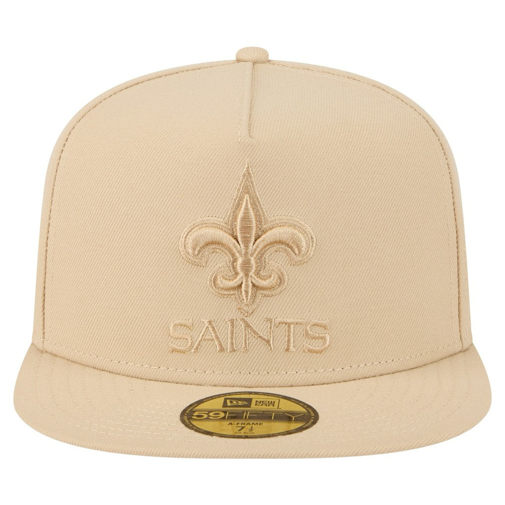New Orleans Saints New Era Color Pack A-Frame 59FIFTY Fitted Hat