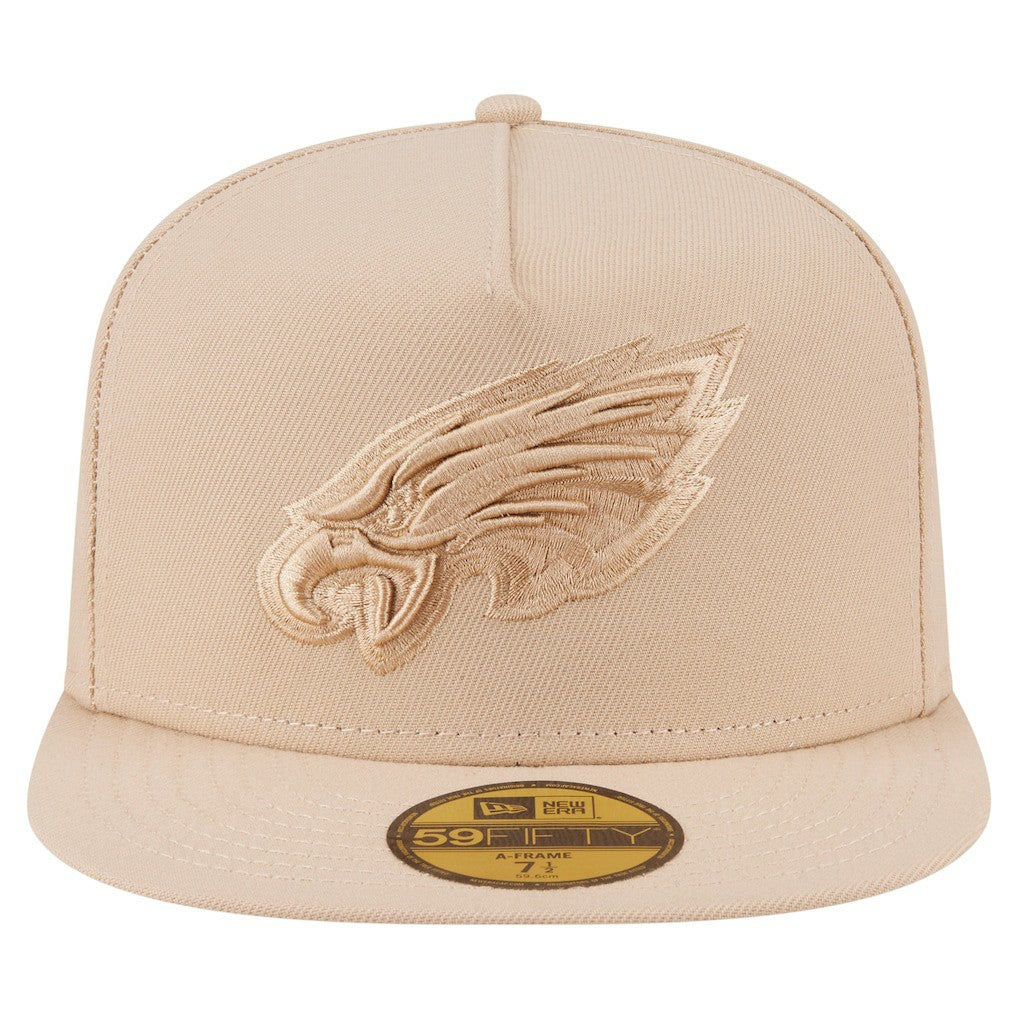 Philadelphia Eagles New Era Color Pack A-Frame 59FIFTY Fitted Hat