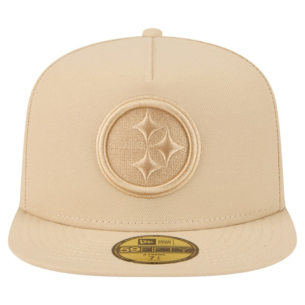 Pittsburgh Steelers New Era Color Pack A-Frame 59FIFTY Fitted Hat