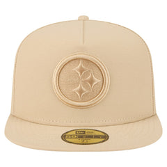 Pittsburgh Steelers New Era Color Pack A-Frame 59FIFTY Fitted Hat