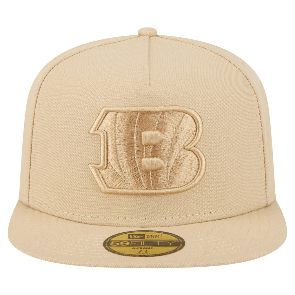 Cincinnati Bengals New Era Color Pack A-Frame 59FIFTY Fitted Hat