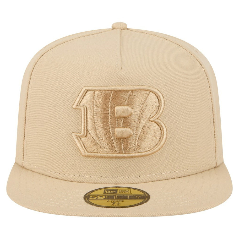 Cincinnati Bengals New Era Color Pack A-Frame 59FIFTY Fitted Hat