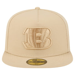 Cincinnati Bengals New Era Color Pack A-Frame 59FIFTY Fitted Hat