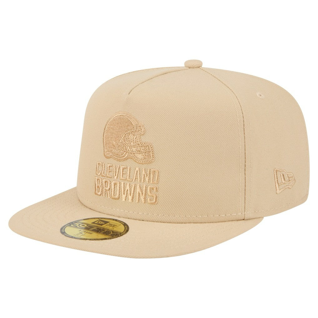 Cleveland Browns New Era Color Pack A-Frame 59FIFTY Fitted Hat