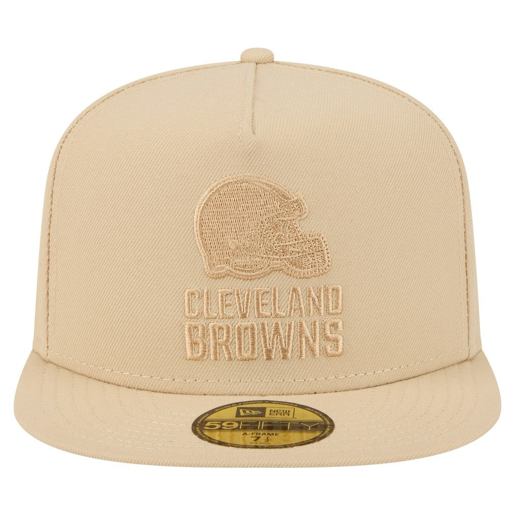 Cleveland Browns New Era Color Pack A-Frame 59FIFTY Fitted Hat