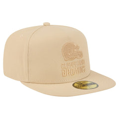 Cleveland Browns New Era Color Pack A-Frame 59FIFTY Fitted Hat
