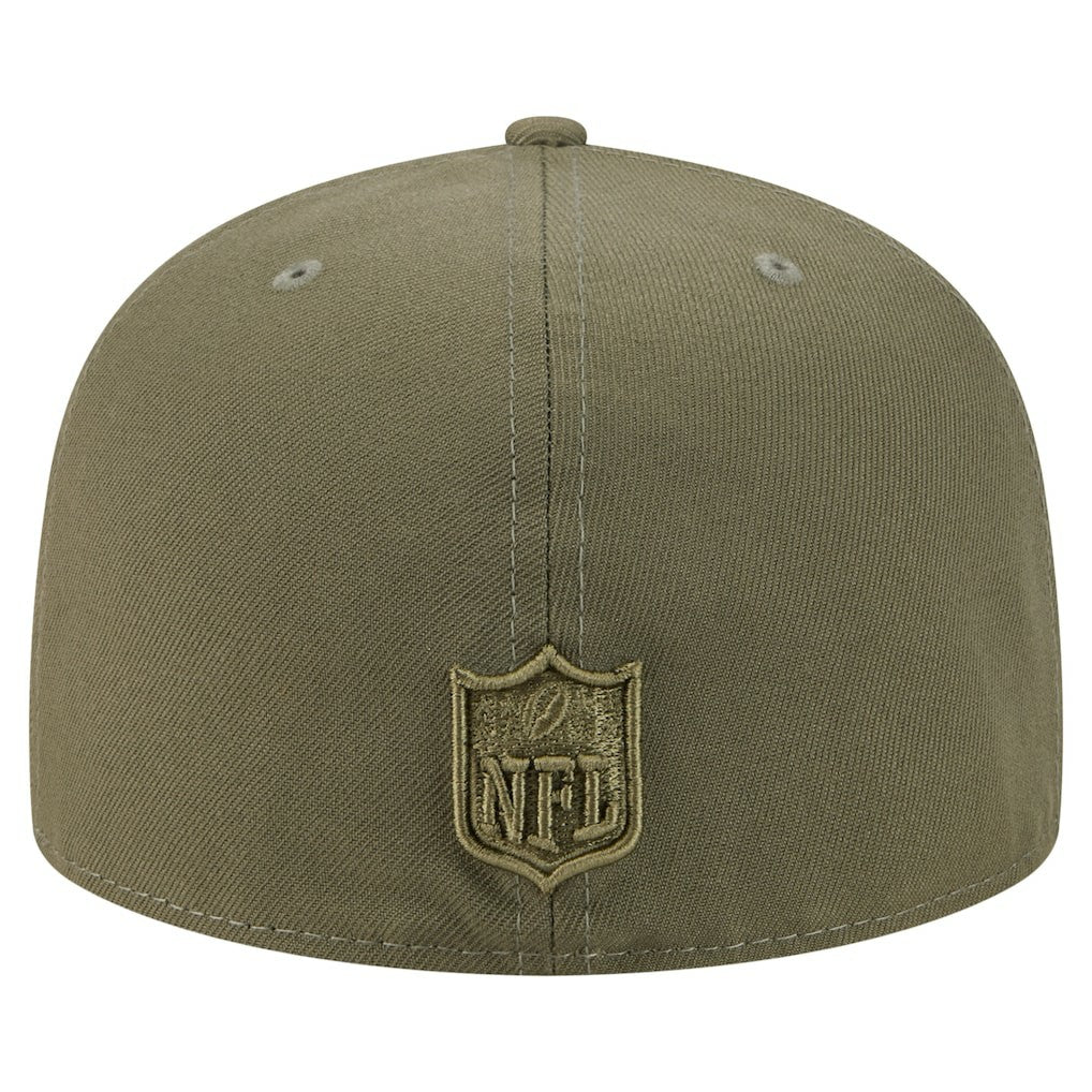 Miami Dolphins New Era Color Pack A-Frame 59FIFTY Fitted Hat