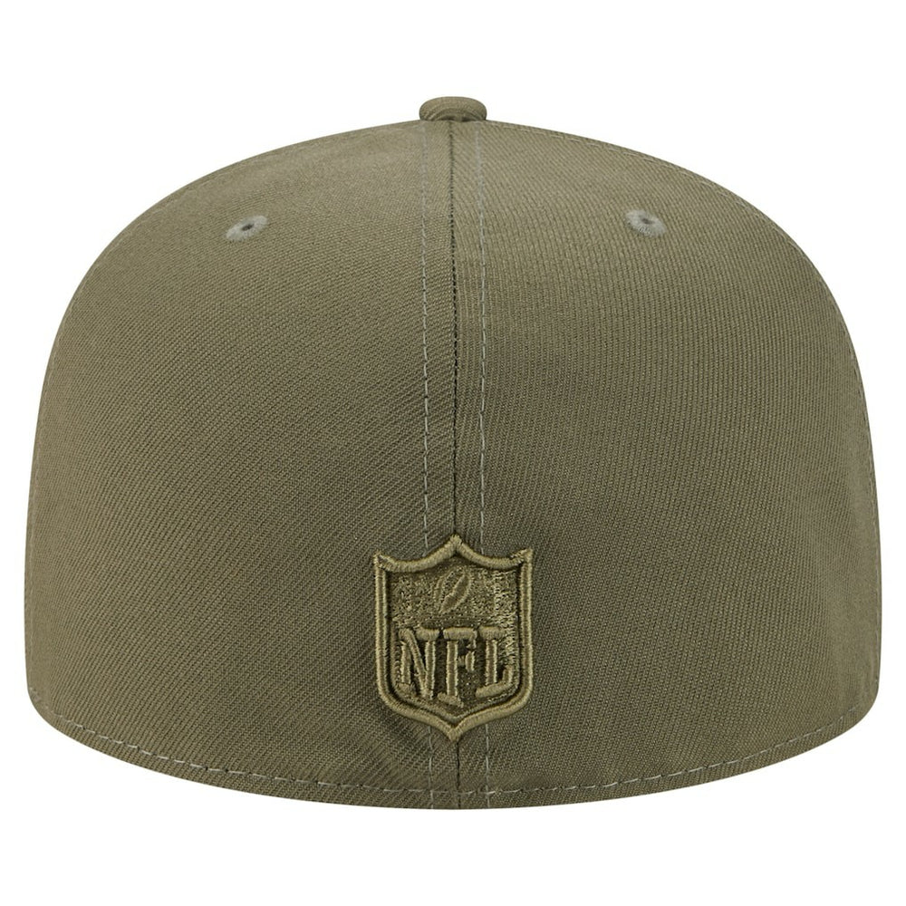 Miami Dolphins New Era Color Pack A-Frame 59FIFTY Fitted Hat