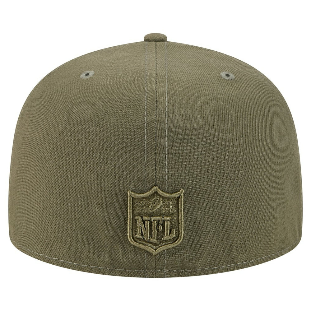 Pittsburgh Steelers New Era Color Pack A-Frame 59FIFTY Fitted Hat