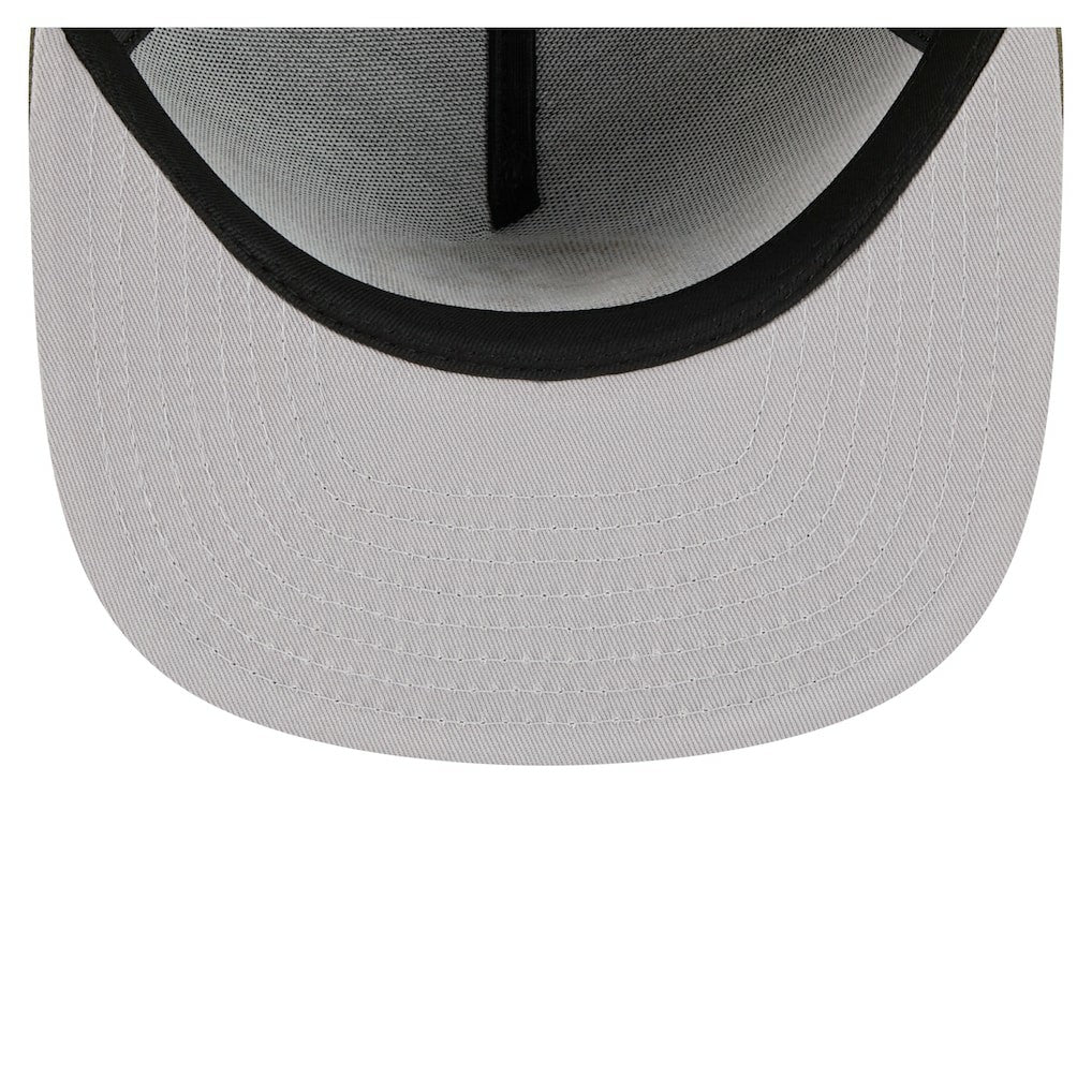 Pittsburgh Steelers New Era Color Pack A-Frame 59FIFTY Fitted Hat