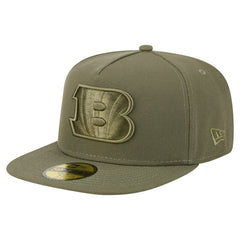Cincinnati Bengals New Era Color Pack A-Frame 59FIFTY Fitted Hat