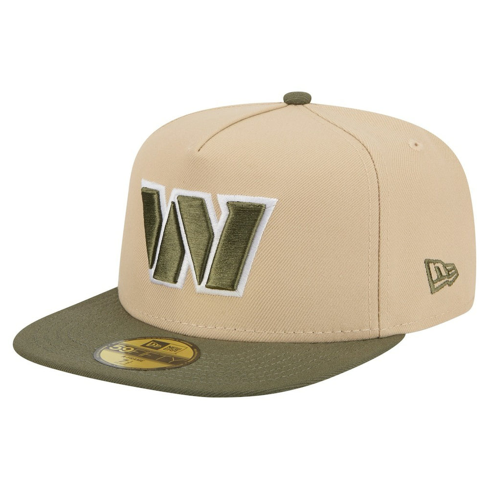 Washington Commanders New Era Color Pack A-Frame 59FIFTY Fitted Hat
